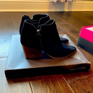 Vince Camuto booties